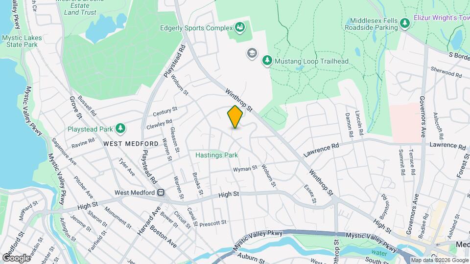 5 Woods Edge Rd, Unit Woods Edge - AtticApartment Mapa y Detalles de la Ubicación