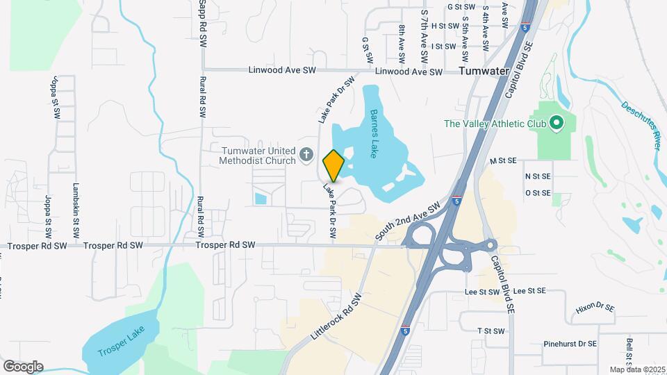 1500 Lake Park Dr SW Map and Location Details
