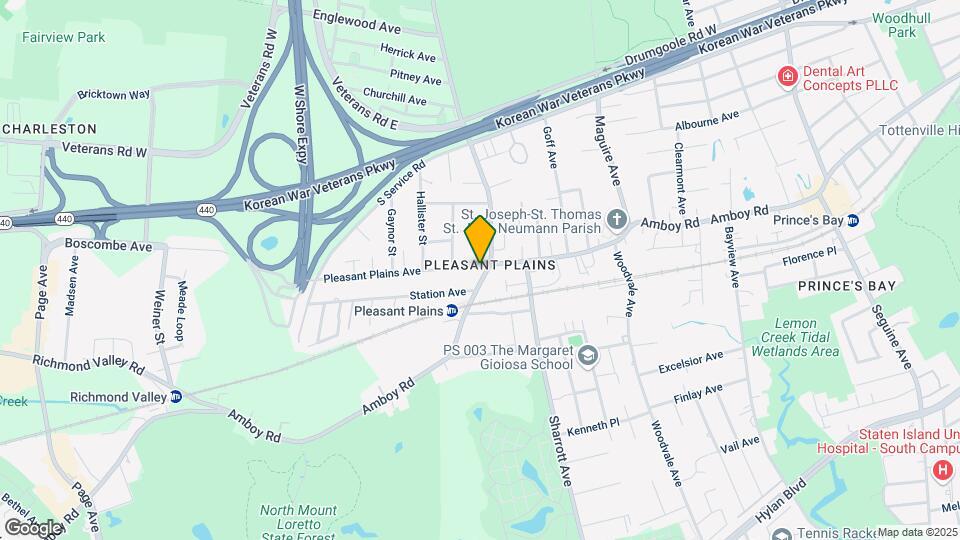 4 Pleasant Plains Ave Mapa y Detalles de la Ubicación