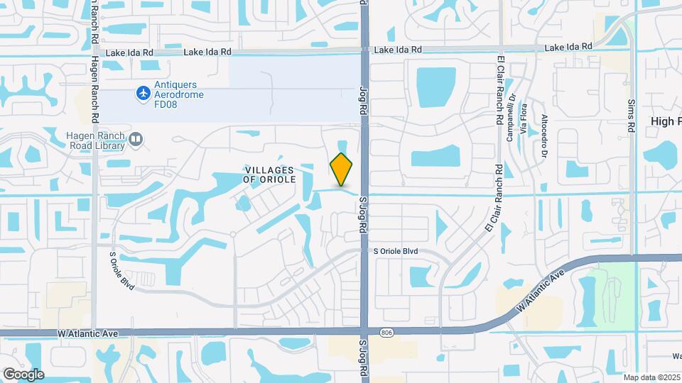 14671 Bonaire Blvd Map and Location Details