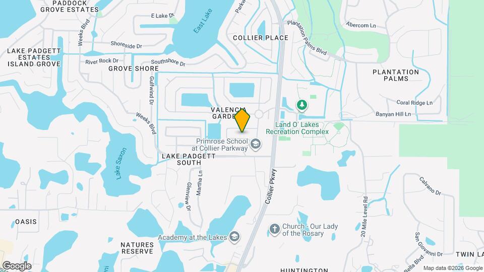 22650 Hawk Hill Loop Map and Location Details