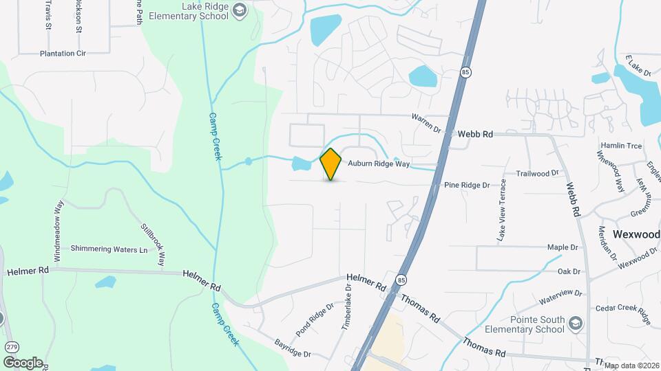 1124 Cliftwood Dr Map and Location Details