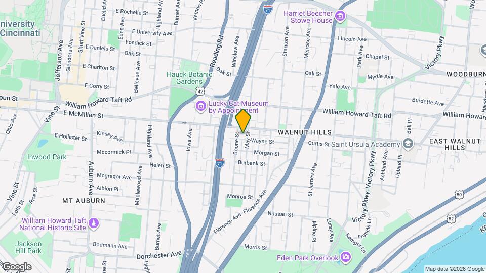 652 Wayne St, Unit SI ID1637122P Map and Location Details
