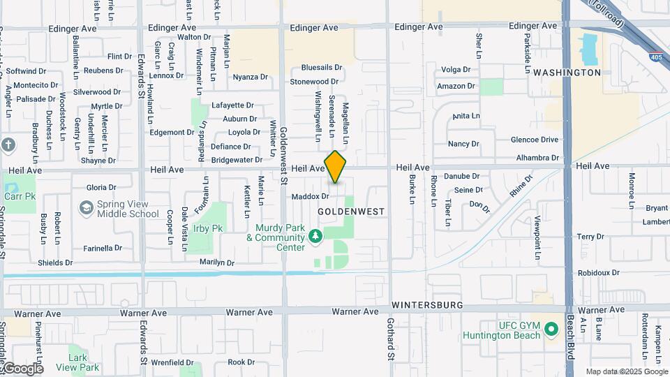 16572 Sabot Ln Map and Location Details