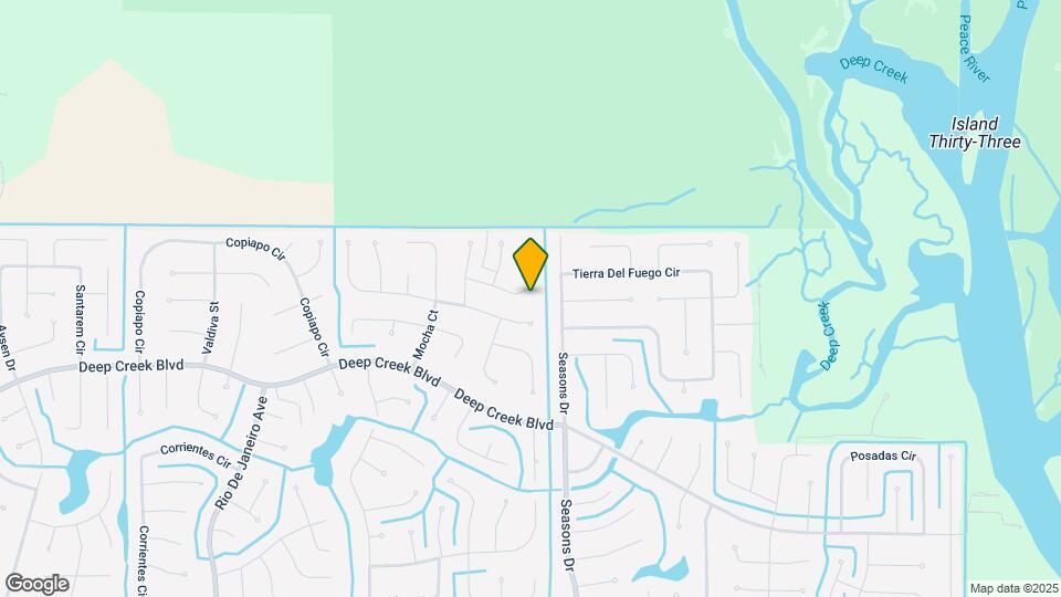 26511 Valparaiso Dr Map and Location Details