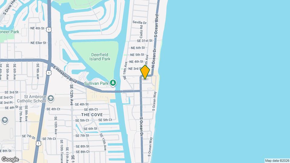 120 NE 20th Ave, Unit 24 Mapa y Detalles de la Ubicación