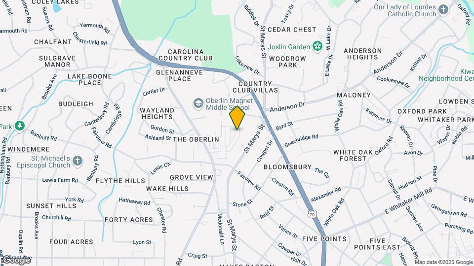 Legacy Custom Homes - Budleigh East Map and Location Details