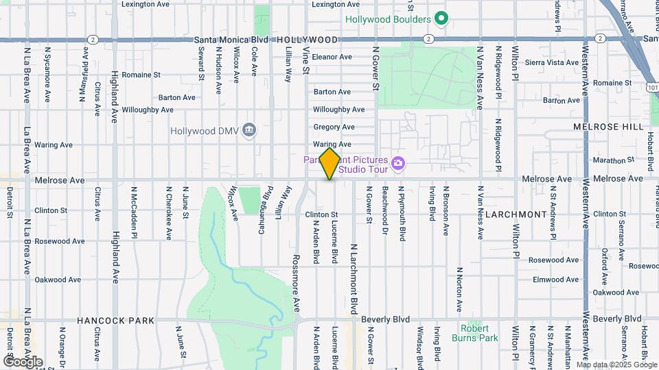 655 N Lucerne Blvd Map and Location Details