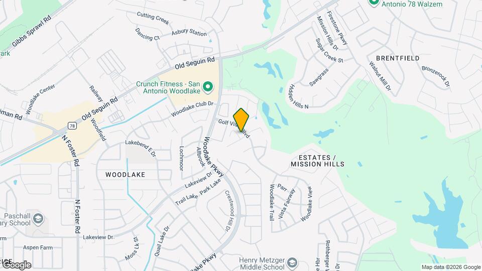 7231 Golf Way Mapa y Detalles de la Ubicación