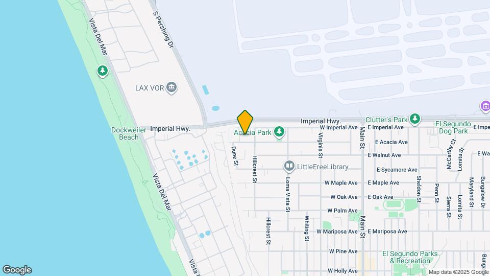 715 W Acacia Ave Map and Location Details