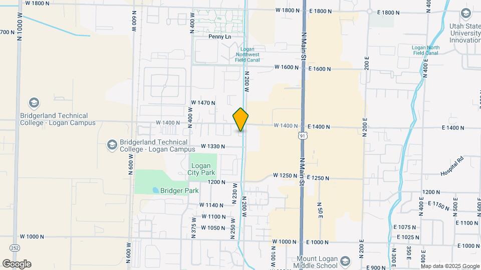 1360 N 220 W-Unit -2 Map and Location Details
