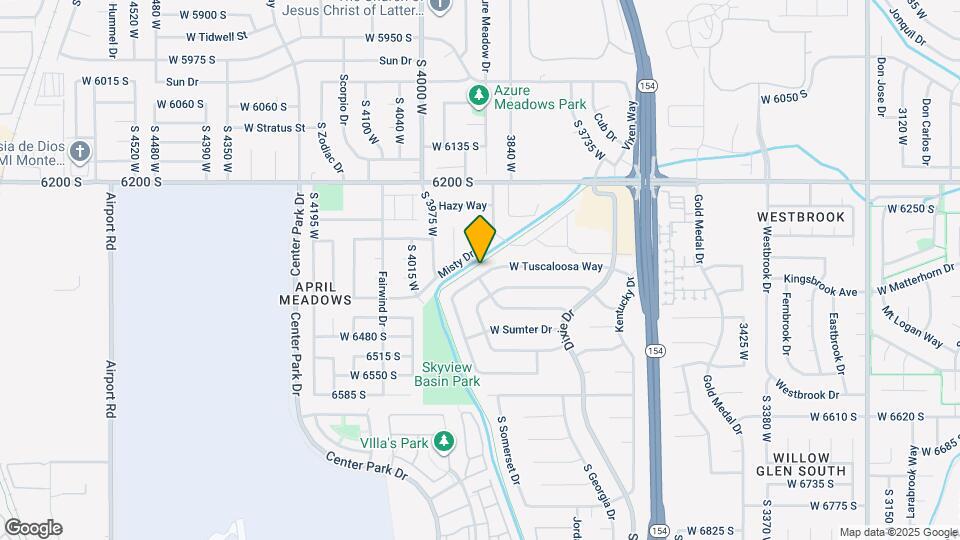 3896 W Tuscaloosa Way Mapa y Detalles de la Ubicación