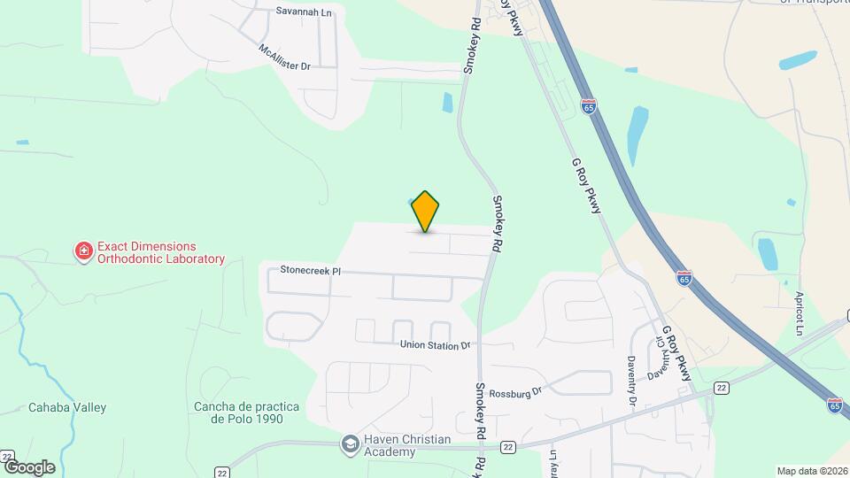 659 The Heights Ln Map and Location Details