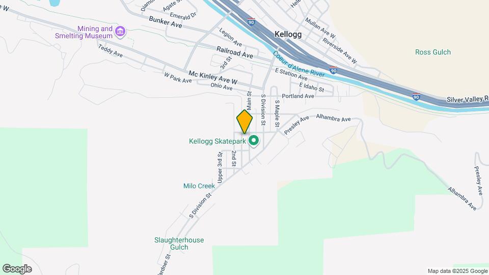 508 S Main St Map and Location Details