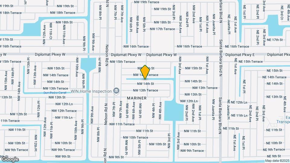 519 NW 14th St Map and Location Details
