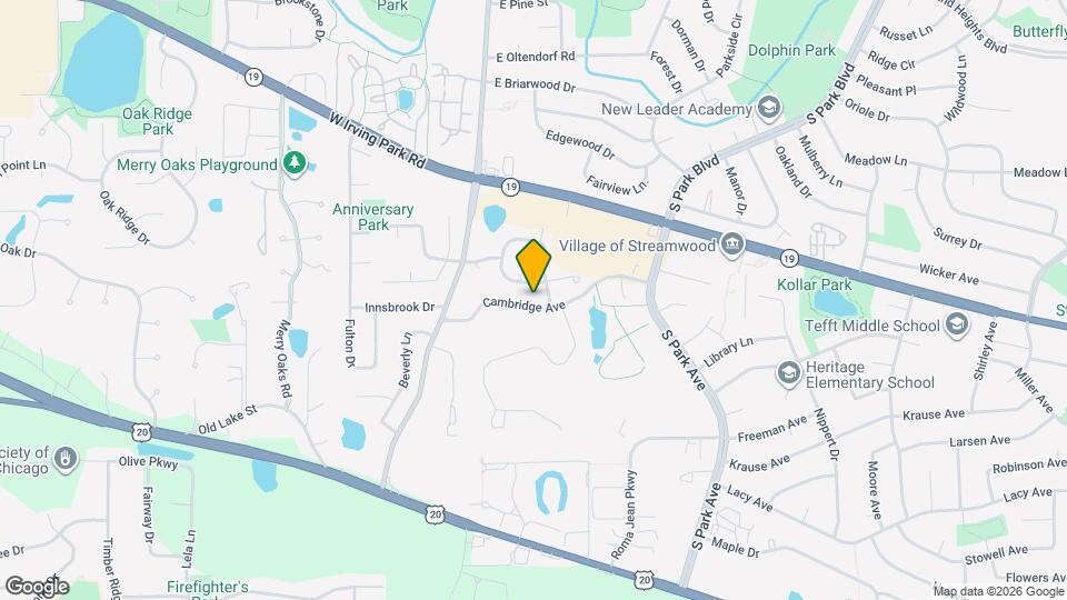 86 Cambridge Ave Map and Location Details