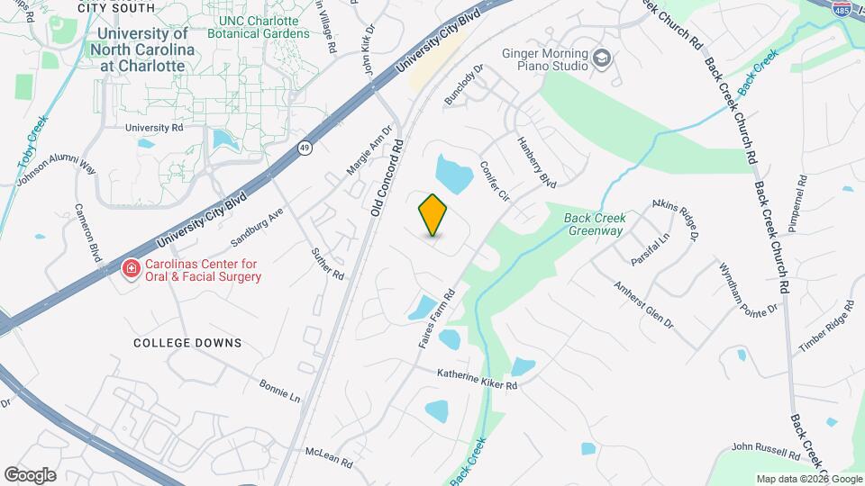 9735 Baxter Caldwell Dr Mapa y Detalles de la Ubicación