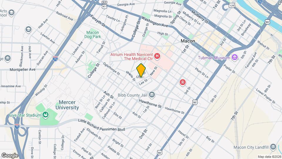 957 New St Map and Location Details