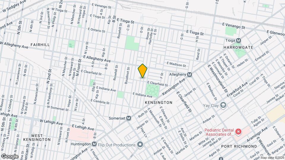 3102 Hartville St Map and Location Details