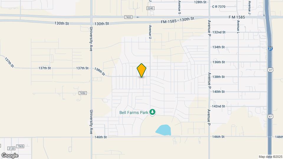 13806 Uvalde Ave Map and Location Details