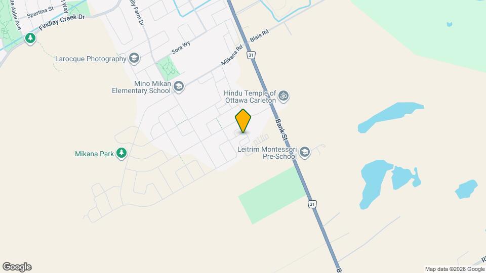 415 Jewelwing Private Map and Location Details