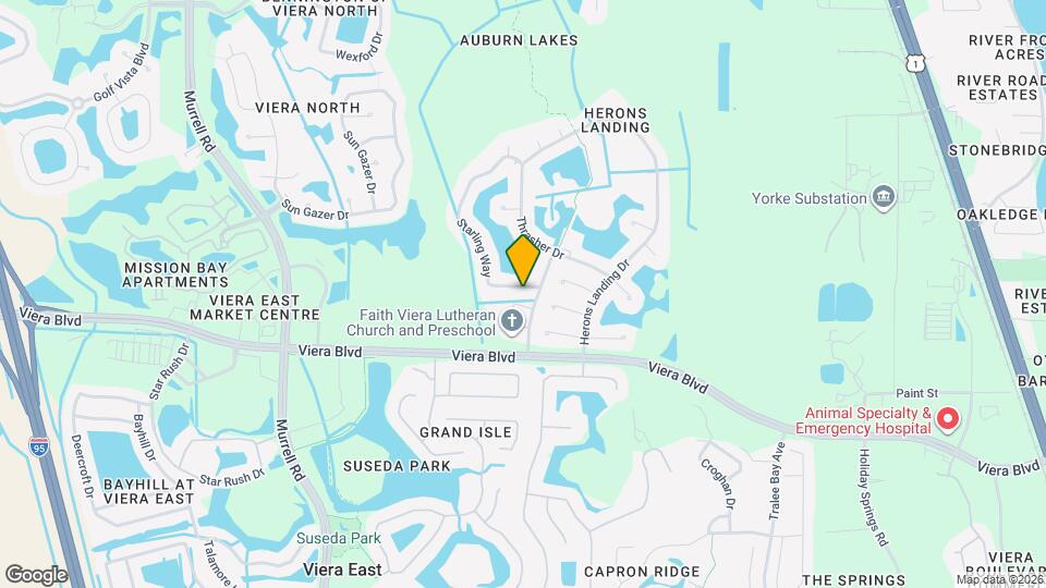 915 Starling Way Map and Location Details