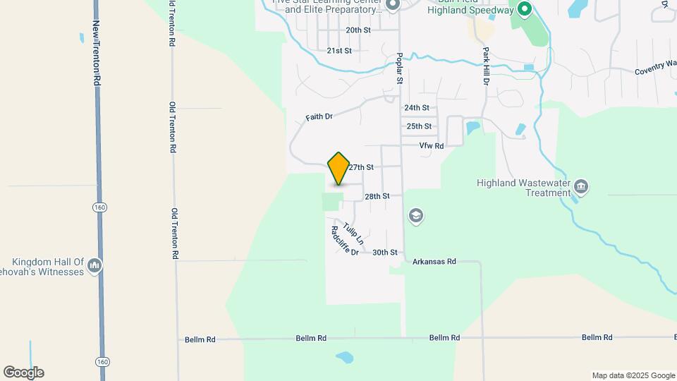 1330 Daffodil Ln Map and Location Details