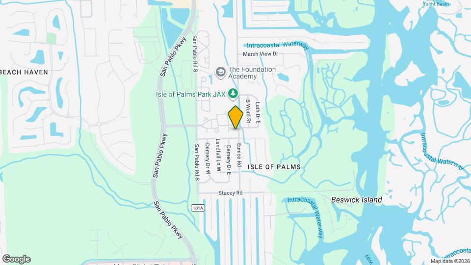 3890 Eunice Rd Map and Location Details