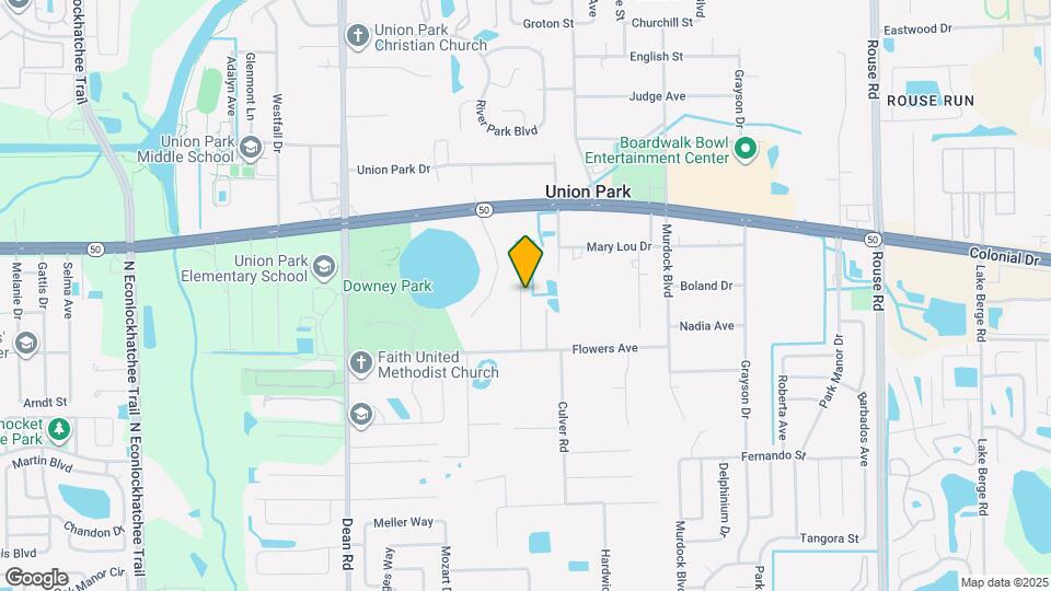 1701 Martinsville Ct Map and Location Details