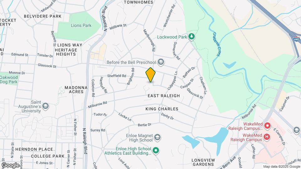 901 Marlborough Rd Map and Location Details