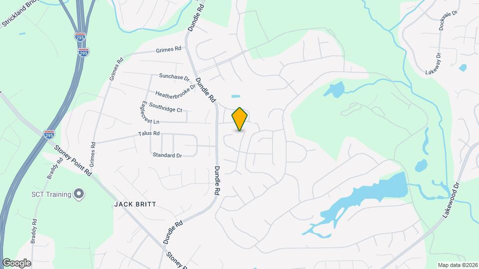 3010 Metthame Dr Map and Location Details