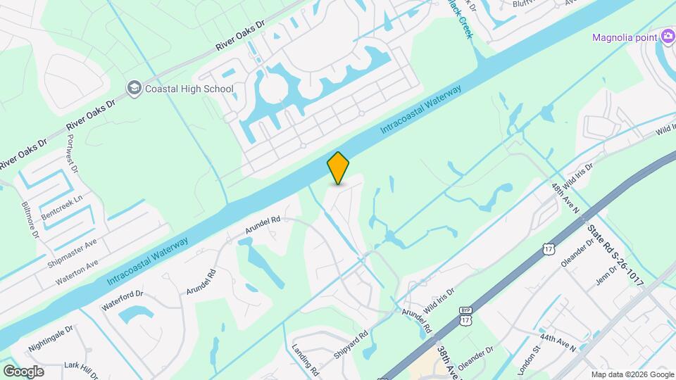 4046 Fairway Lakes Dr Map and Location Details