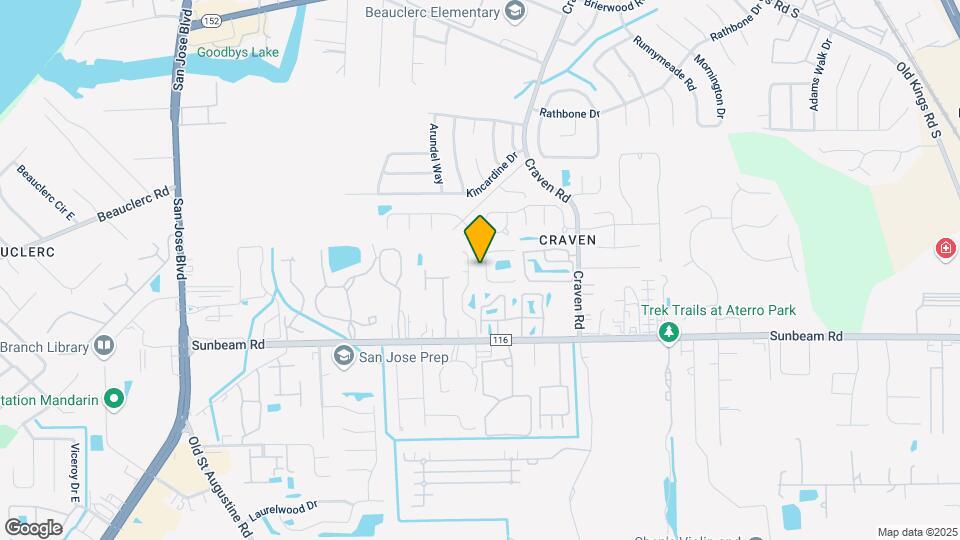 4502 Arch Creek Dr Map and Location Details