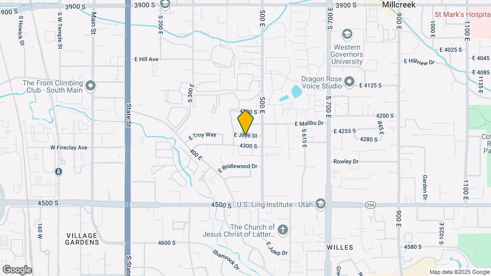 456 E Joye St Map and Location Details