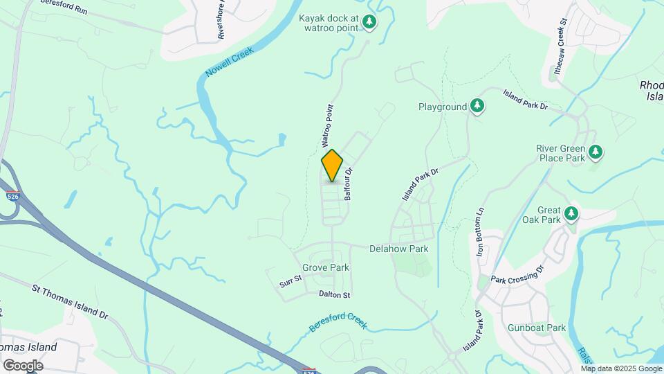 611 Daggett St Map and Location Details