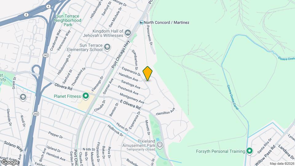 3478 Esperanza Dr Mapa y Detalles de la Ubicación