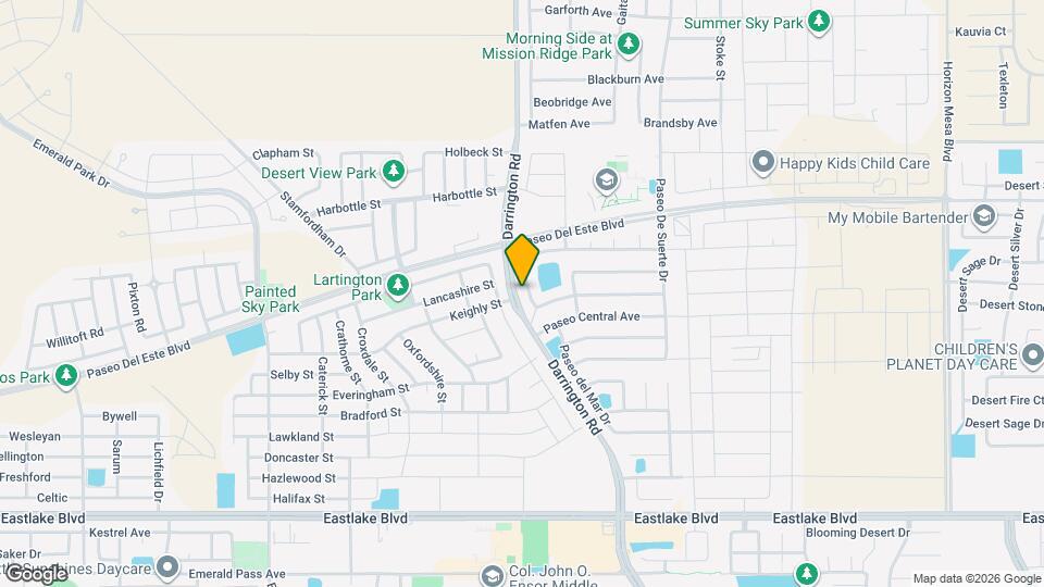 757 Paseo Sereno Dr Map and Location Details