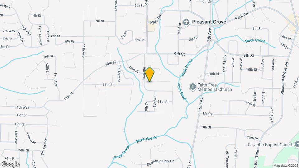 811 10th Way Map and Location Details