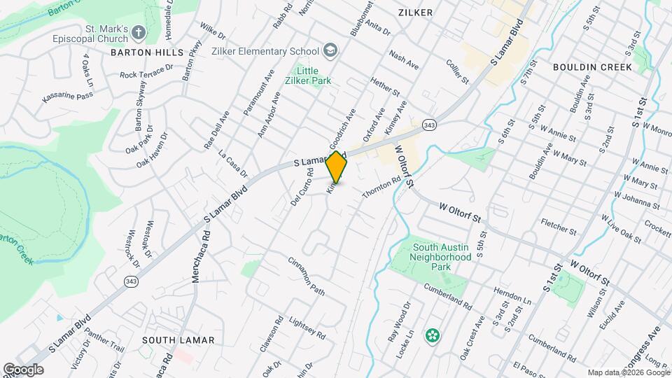 2309 Kinney Rd Mapa y Detalles de la Ubicación