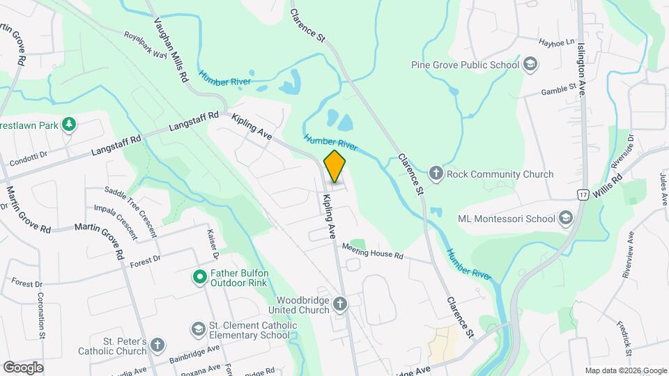 10 Powseland Cres Map and Location Details