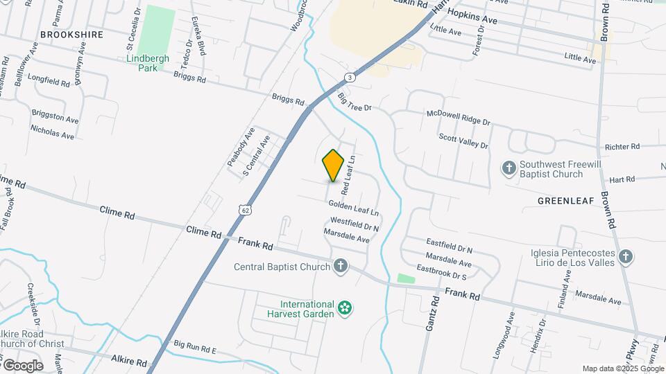 1606 Autumn Village Dr Map and Location Details