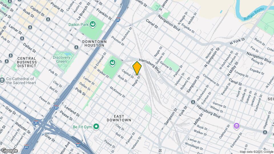 650 Nagle St Map and Location Details