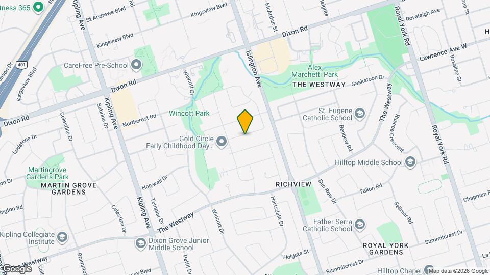 49 Poynter Dr Map and Location Details