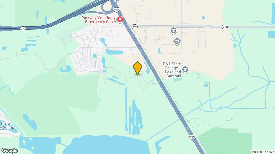 4106 Winding Vine Dr Mapa y Detalles de la Ubicación