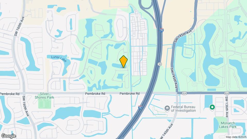 14909 SW 15th St-Unit -14909 Map and Location Details