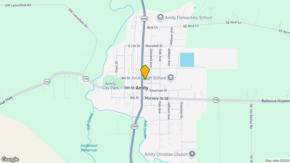 413 S Trade St Map and Location Details