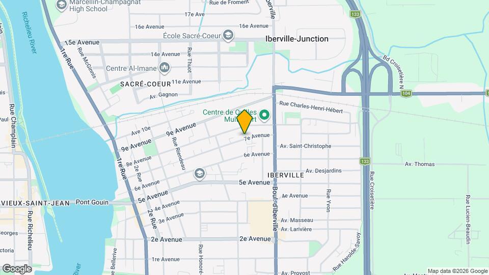 402 7E Av Map and Location Details