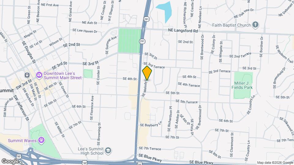 323 SE Melody Ln, Unit A Mapa y Detalles de la Ubicación