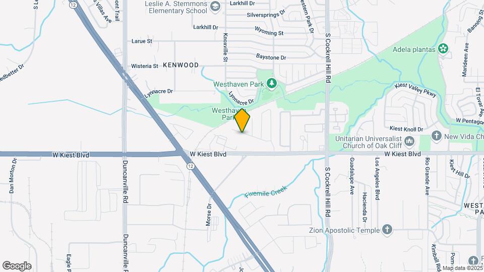 4624 Mar Vista Trail Map and Location Details