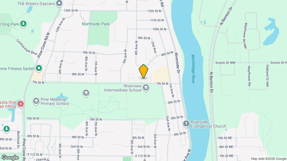 315 7th St N Map and Location Details